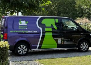 bankstelschoon aan huis bus