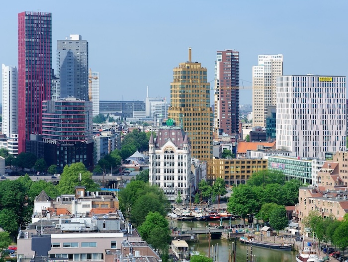 bank laten reinigen rotterdam